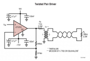 LT1210 CR     1.1A, 35MHz Current Feedback Amplifier