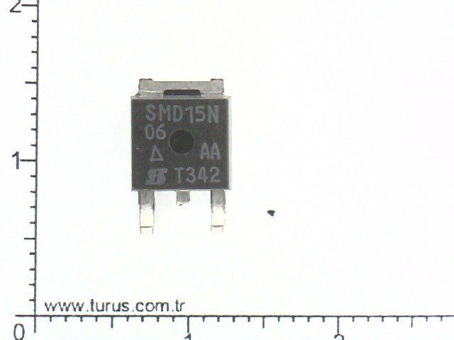 SMD15N06 TO-252 15 A 60Volt N Mosfet (SMD15N06)