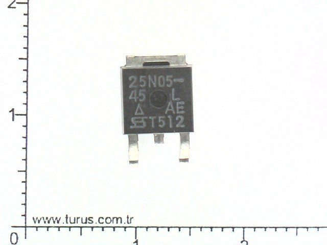 SMD25N05  TO-251 25A 50V N Mosfet (SMD25N05-45L)