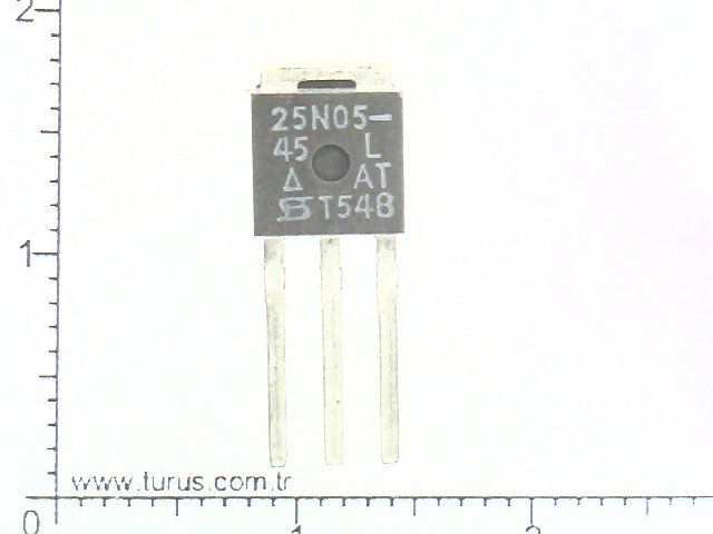 SMU25N05-45L  TO-251 25A 50V N Mosfet  (SMU25N05-45L)