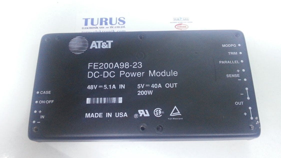 FE150S1R59  48V ► 1V5  30A 150W Dc Dc Power Modul