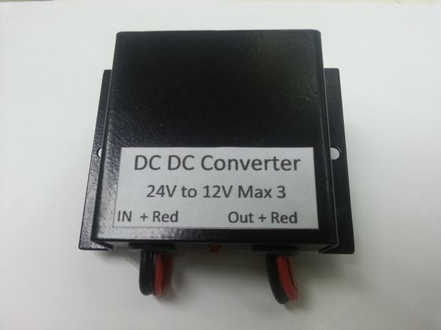 TRS2412  24V►12V Dc Dc Converter