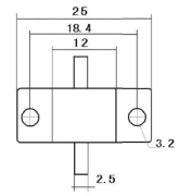 100 Ohm 250 Watt RF Resistor