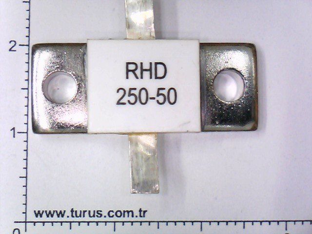 50 Ohm 250 Watt RF Resistor
