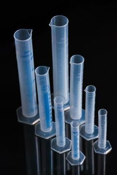 PLASTİK Dereceli Silindir SETİ (10+25+50+100+250+500+1000) ml