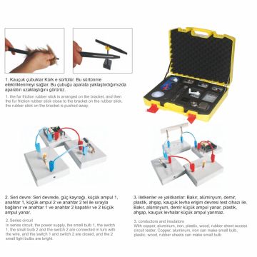 Elektrik Bilimi Deney Seti