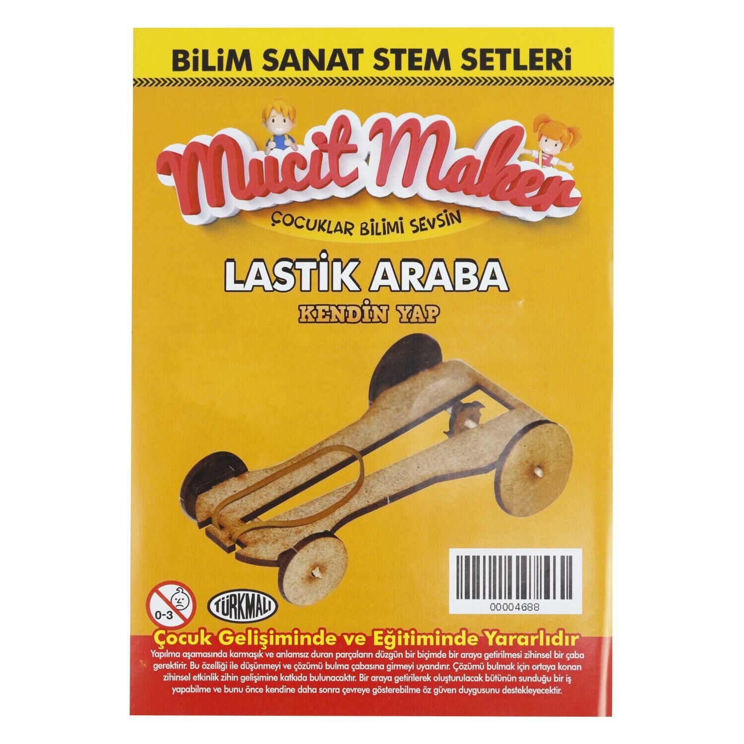 LASTİK ARABA KENDİN YAP