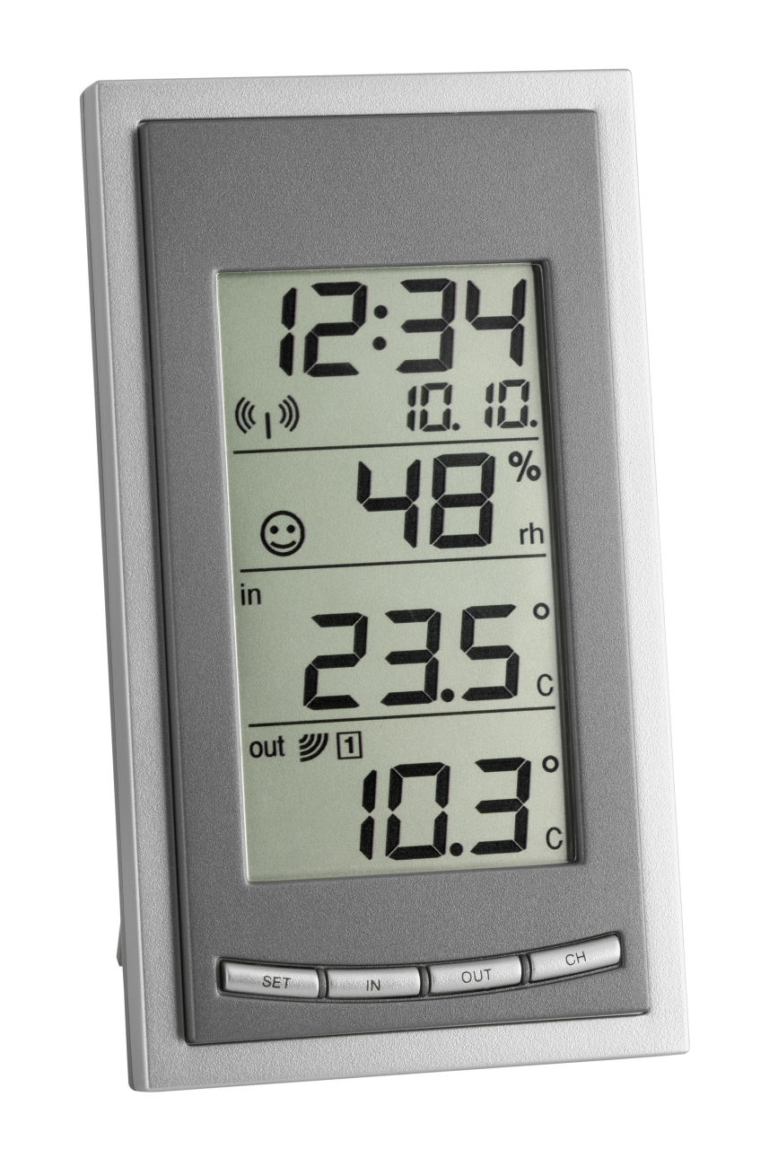 TFA 30.3018.10.IT ''DIVA GO'' Telsiz Termometre