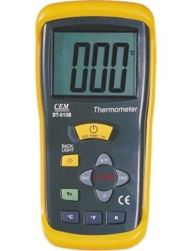 CEM DT-610B Termokupl Termometre