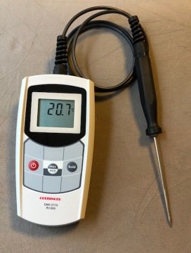 GHM2710-E Sivri uç problu dijital termometre
