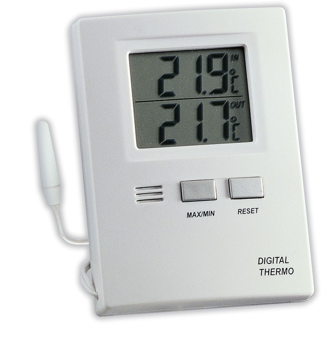 TFA 30.1012  Dijital Alarmlı İç Dış Termometre