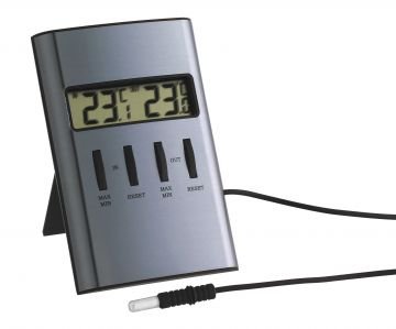 TFA 30.1029 Dijital Alarmlı İç Dış Termometre