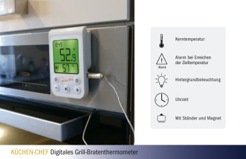 TFA 14.1510.02 Dijital Barbekü Et Termometresi