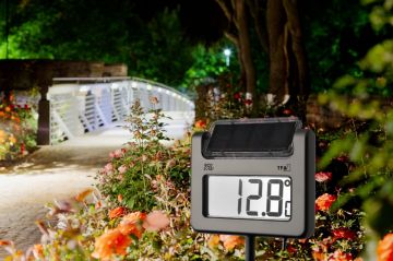 TFA 30.2026  'Avenue' Dijital Solar Bahçe Termometresi