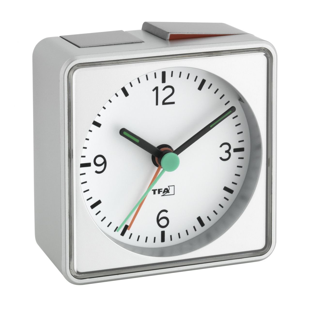 TFA 60.1013.54  'PUSH' Elektronik Alarmlı  saat