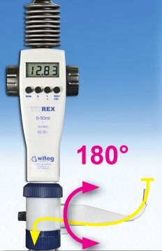 Witeg TITREX Dijital Elektronik Büret