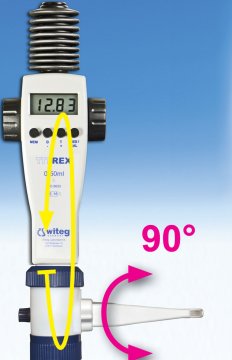 Witeg TITREX Dijital Elektronik Büret