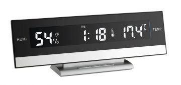 TFA 60.2011 LED rakamlı Oda Sıcaklığını Gösteren Elektronik Alarmlı  saat