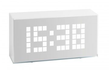 TFA 60.2012 'Time Block' Elektronik Alarmlı  saat