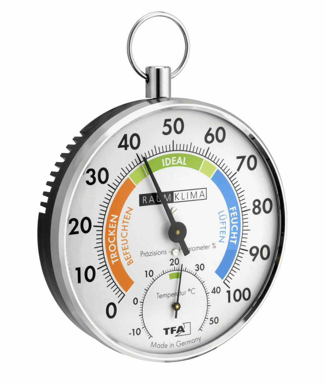 TFA 45.2027 Termo-higrometre ibreli