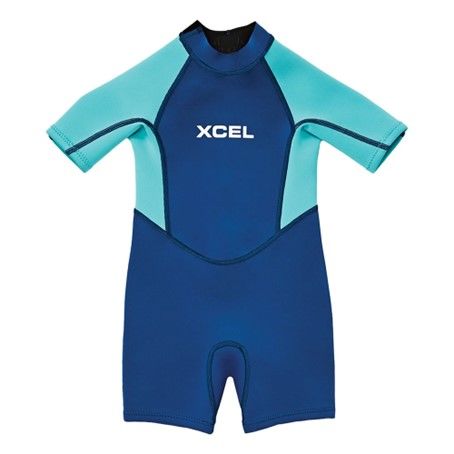 XCEL Çocuk Kısa kollu 1mm Neopren elbise