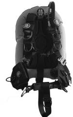 SİYAH-GRİ COMFORT HARNESS III SIGNATURE SYSTEM