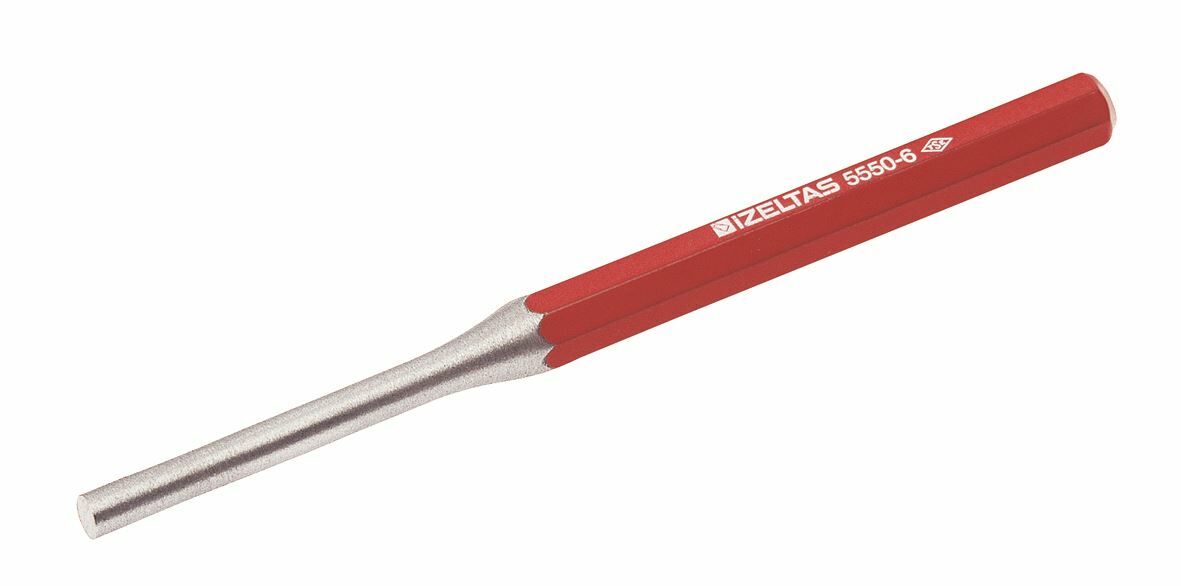 İZELTAŞ 5550 24 0003 3 MM DÜZ PİM ZIMBA BOYALI
