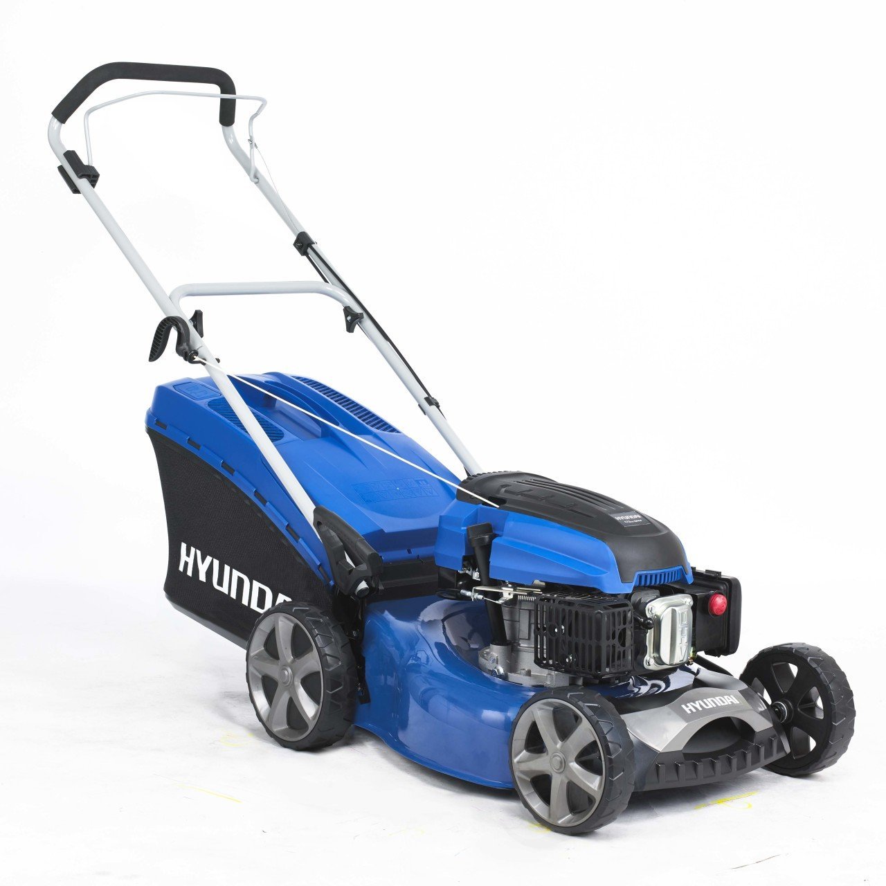 Hyundai HYM510P Benzinli Çim Biçme Makinesi 51cm 196cc İtmeli