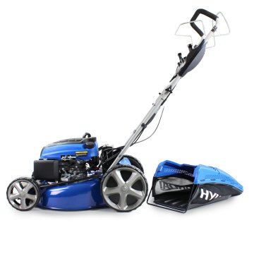 Hyundai HYM510SPE Benzinli Çim Biçme Makinesi 51cm 173cc Şanz. Marşlı