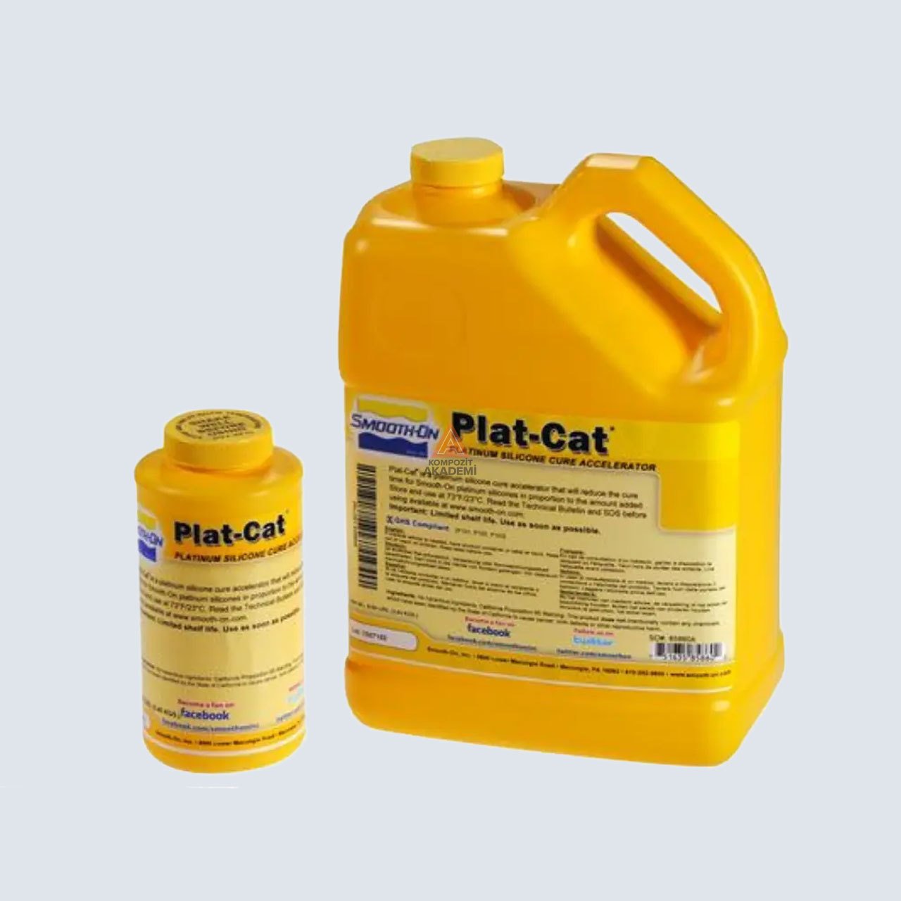 Plat Cat Platin Silikonlar için Hızlandırıcı