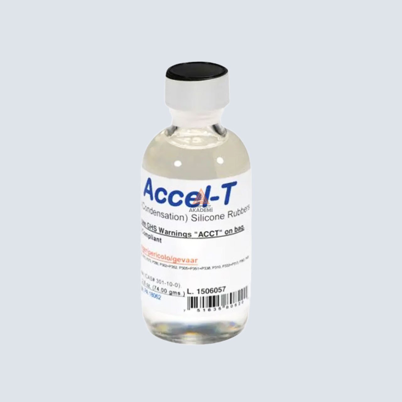 Accel-T Kalay Tipi Silikonlar için Hızlandırıcı