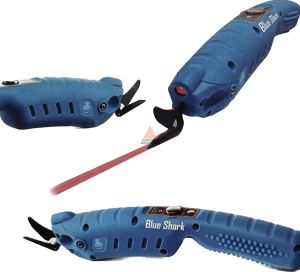 Robuso Blue Shark Laser Destekli Elyaf Kesici