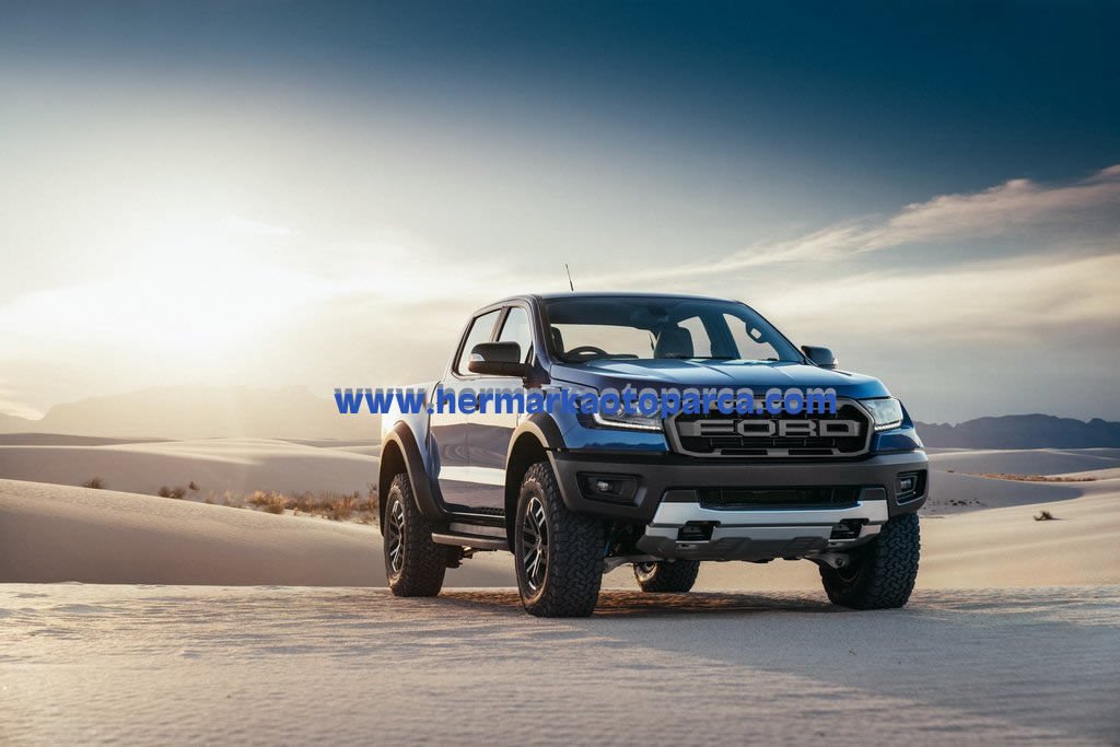 Ford Ranger Raptor'u Gördünüz Mü ?