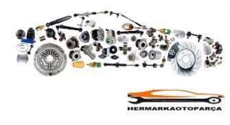 MERCEDES BENZ C-CLASS W204 ARKA DENGE KOLU SOL 2007-2013