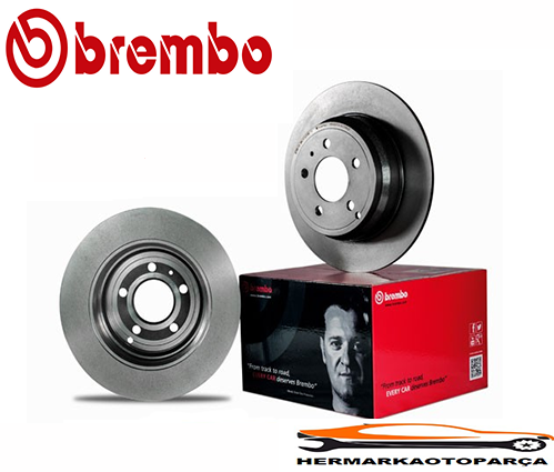 BMW 3 SERİSİ E36 FREN DİSKİ ÖN DOLU 316i, 318i, 286mm 1991-1998 BREMBO (TAKIM SAĞ-SOL)