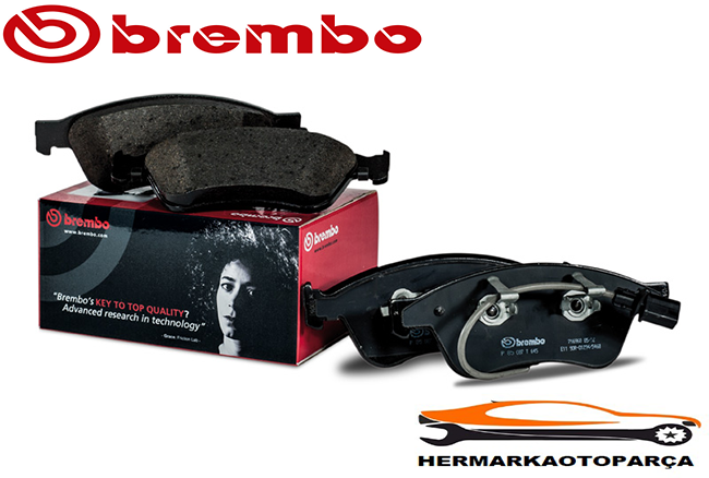 BMW 5 SERİSİ E39 FREN BALATASI ARKA 17,3mm 520i, 520d, 525i, 530i, 525d 1996-2003 BREMBO