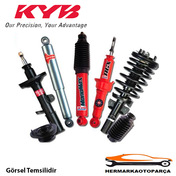 NİSSAN MİCRA K13 ÖN AMORTİSÖR SAĞ 2010- KYB