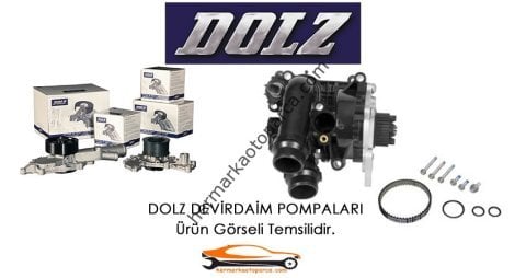 MERCEDES 124 OM602-603 DOLZ Devirdaim