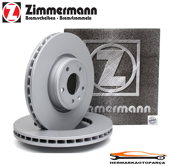 ZİMMERMANN FREN DİSKİ OPEL ARKA TAKIM(SAĞ-SOL) İNSİGNİA HAVALI 08- 315mm