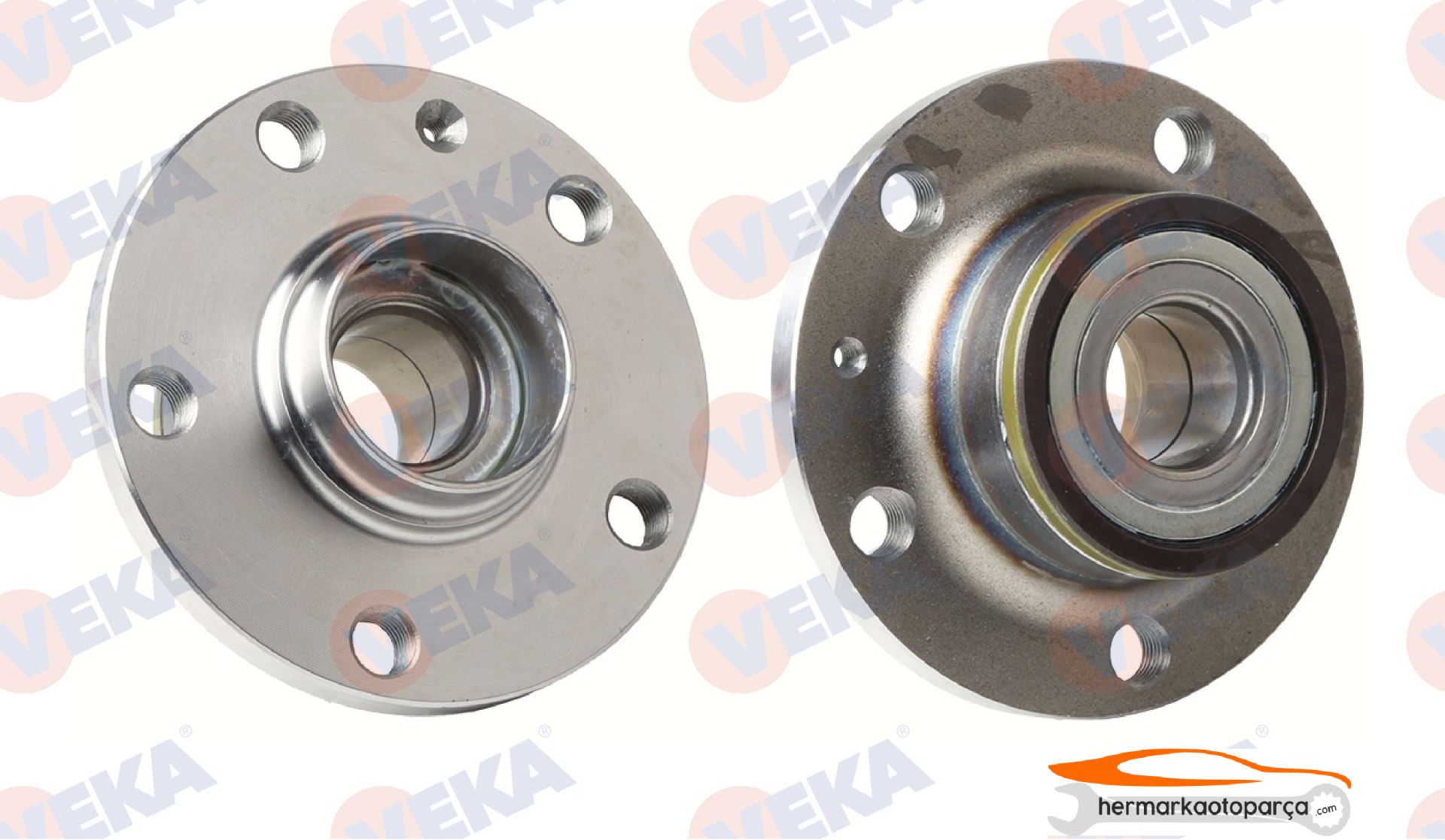 PORYA SOL\SAG 1AD. ARKA RULMANLI VOLKSWAGEN GOLF V (1K1) 1.4i 5 BIJON ABS SENSORLU 2003-2009