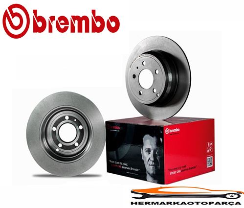MİTSUBİSHİ CARİSMA BREMBO Arka Disk Fren Aynası 260mm 97-06 (TAKIM SAĞ-SOL)