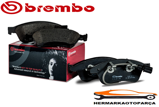 BREMBO MERCEDES X204 GLK 220CDİ ARKA FREN BALATASI 07-
