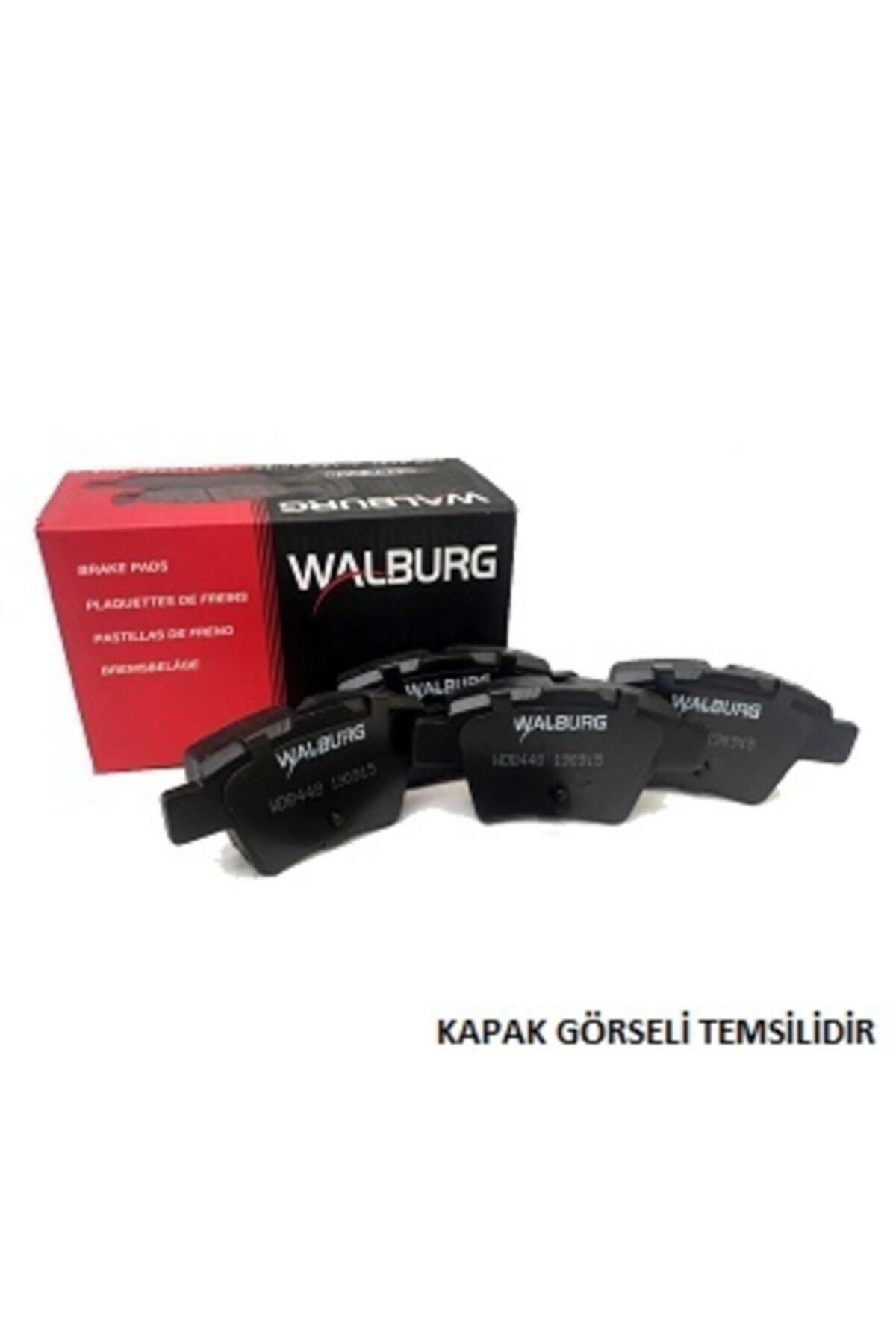 Suzuki SWİFT Fren Balatası ÖN 17,3 mm. 05-10