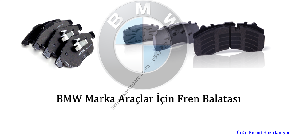 BMW 5 SERIES E53 X5 ARKA FREN BALATASI ARKA 90-95