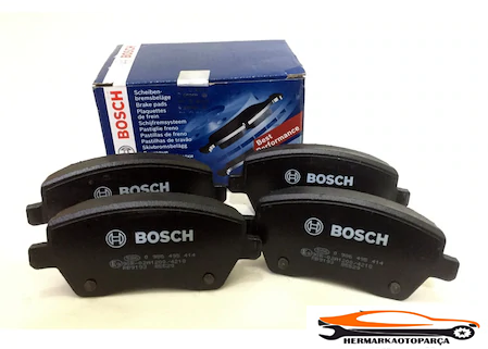 VOLKSWAGEN AMAROK FREN BALATASI ÖN AKSESUARLI 2010- BOSCH