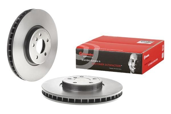 BMW X6 E71 FREN DİSKİ ÖN HAVALI 3.5d / 3.5d xDrive 365mm 2008 - BREMBO (TAKIM SAĞ-SOL)