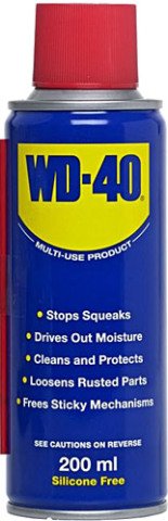 WD40 Çok Amaçlı Sprey 200ml