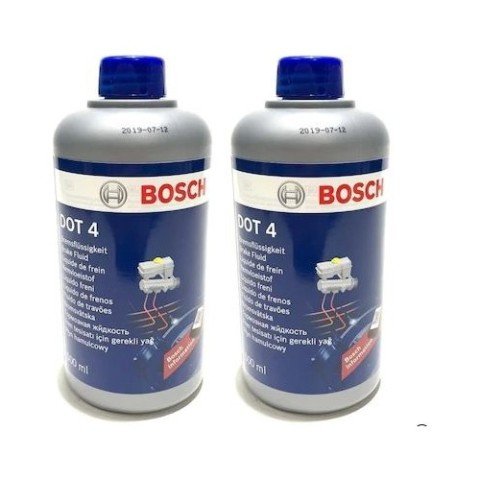 Bosch Dot4 Fren Hidrolik Yağı 500ml 2 Adet ( BRAKE FLUID)