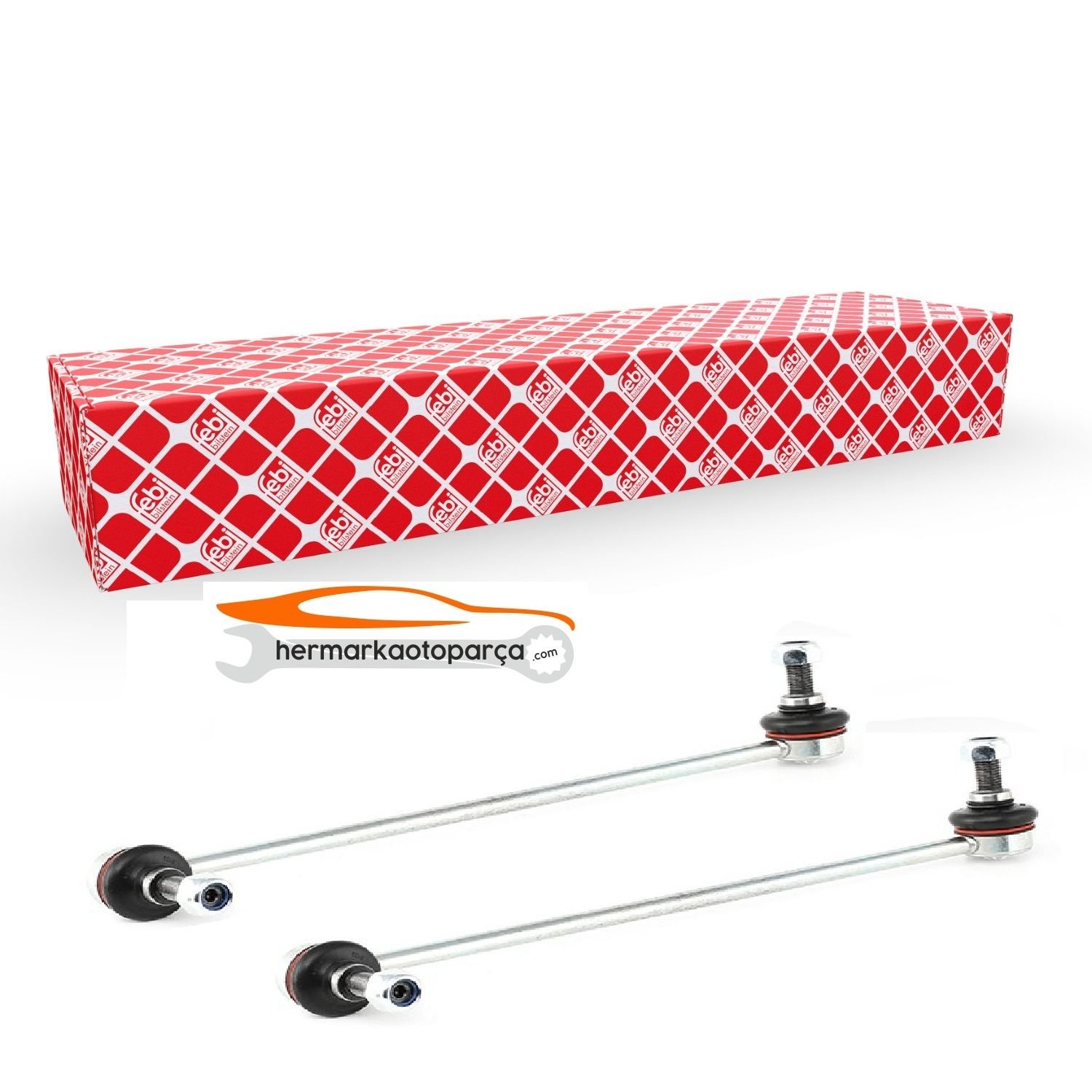 Vw Caddy345 Golf5678 Jetta34 Passat Cc B6789 Tiguan Troc Ön Viraj Zrot 2Adet Tüm mod.Febi Germany