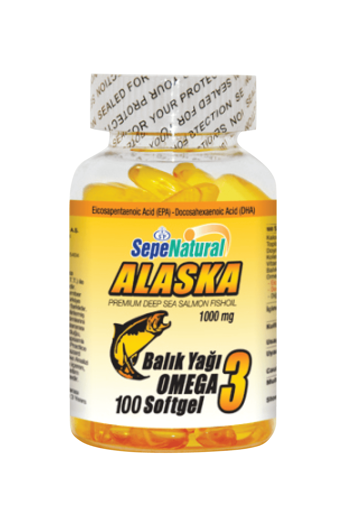 Omega 3 Balık Yağı 100 Softgel Kapsül 1000 mg Yumuşak Kapsül